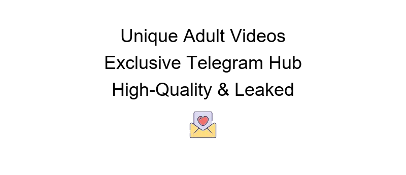 Telegram Sex Join Top Adult Channels Groups Now ISmile California