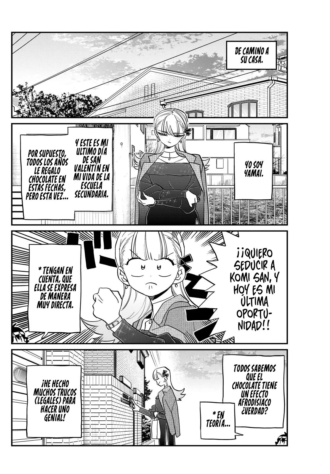 Komi San Wa Komyushou Desumanga Espa Ol Online Manga Omega