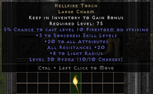 Need Sorc Torch Topic D Jsp