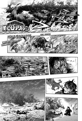 Boku no Hero Academia Manga 395 Español