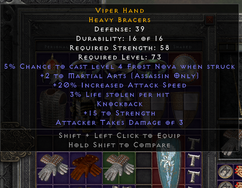 2ma 20ias 3ll 15str Martial Arts Gloves Topic D2jsp