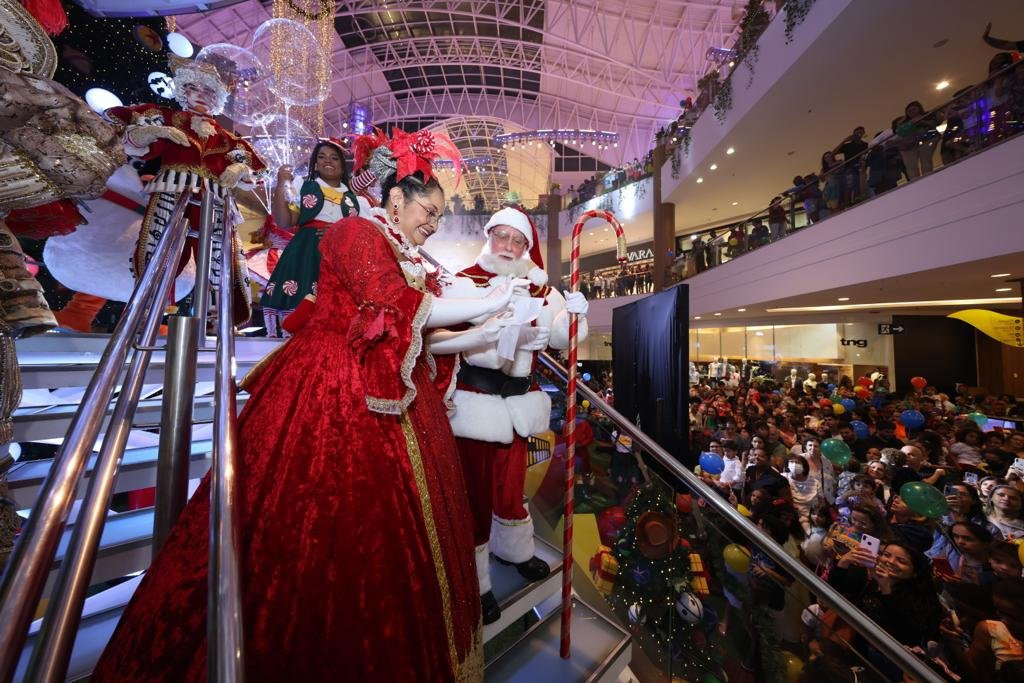 Então é Natal Shoppings de Salvador inauguram decoração especial a