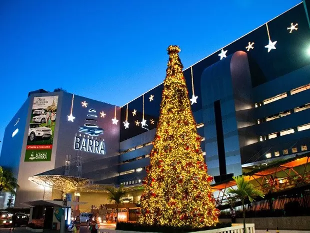 Então é Natal Shoppings de Salvador inauguram decoração especial a