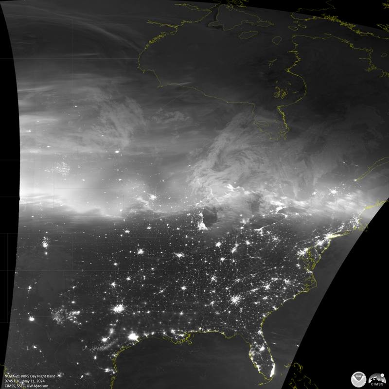 Incredibili Immagini Satellitari Della Tempesta Solare Pi Potente