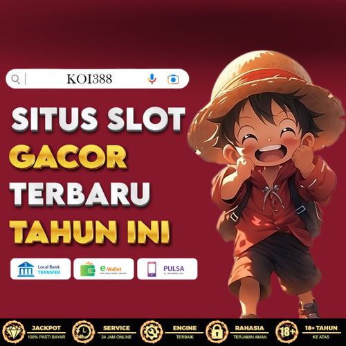 KOI388: Agen Slot Gacor Terbaru 2024 Gampang Menang Rtp 98%