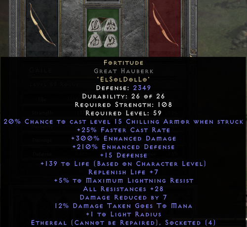 Iso Ethereal Merc Fortitude Topic D2jsp