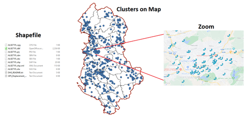 Clusters with Shapefile folder.png