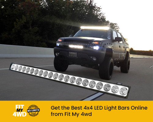 Get the Best 4x4 LED Light Bars Online from Fit My 4wd.jpg