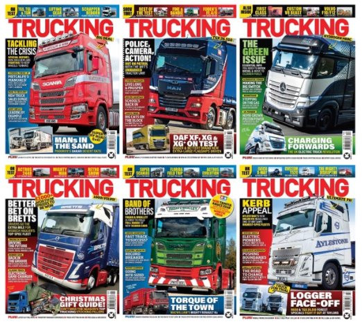 Trucking Magazine - October, November, December 2021 / January, February, March 2022