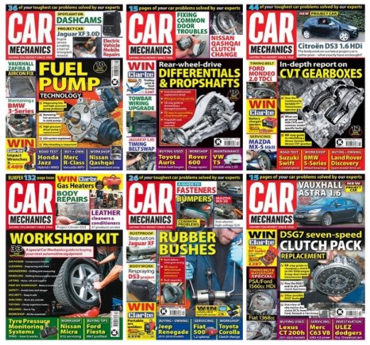 Car Mechanics Magazine - September - October - November -December 2021 / January - February 2022