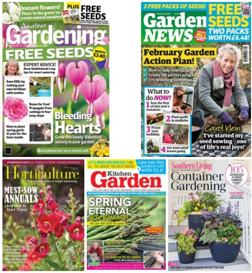 5 Gardening Magazine - February/March 2022