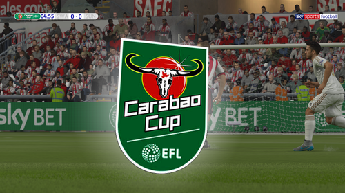 Wipe EFL Carabao Cup
