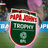 Wipe EFL Papa John's Trophy