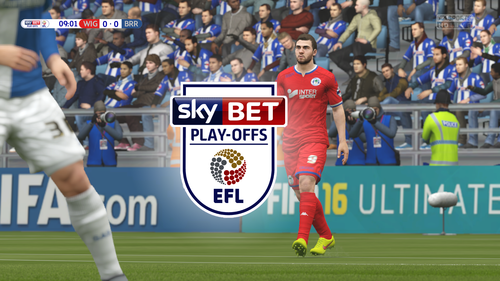 Wipe EFL Play Offs