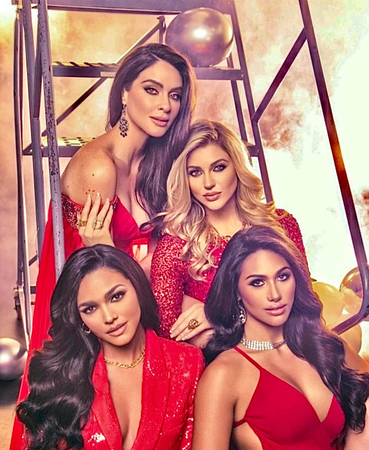 Reunidas las 4 reinas de la nueva franquicia de Miss Universe Puerto Rico 0lHgbs