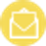 icon email green yellow 2