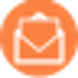 icon email orange 2