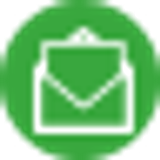 icon email dark green 2