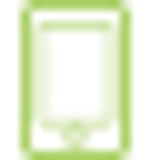 icon phone green 3