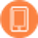 icon phone orange 2