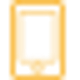 icon phone yellow 3