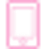 icon phone pink 3