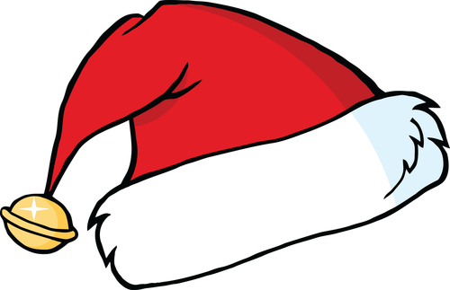 red free santa hat clipart 8.png