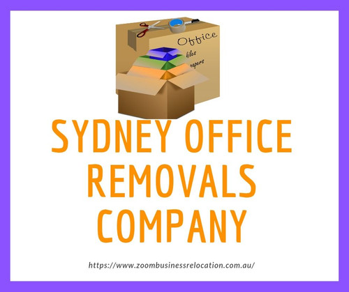 Thinking about for office relocation ? As Sydney's top Office Removalists, office furniture movers. Zoom cater to businesses removals of all sizes, from small in-home offices, to large corporate headquarters, restaurants and laboratories.
https://www.zoombusinessrelocation.com.au/