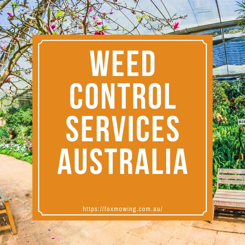 Need Weed Control Services Australia. Contact Fox Mowing for all your Lawn Care, Garden Care, Landscaping & Maintenance Services in Australia. Have a team of experienced professionals take care of your garden.
http://foxmowing.com.au/