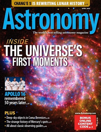 Astronomy - April 2022