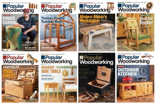 8 Popular Woodworking 2021-2022 Issues