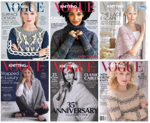 Vogue Knitting 2017 Issues