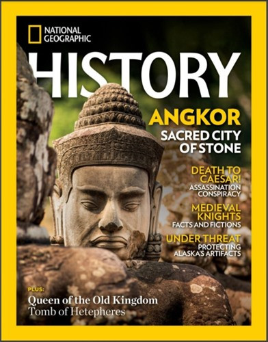 National Geographic History - March/April 2022