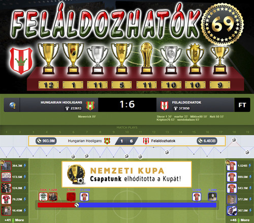 Nemzeti Kupa 78.Szezon Döntő (69.Kupa)