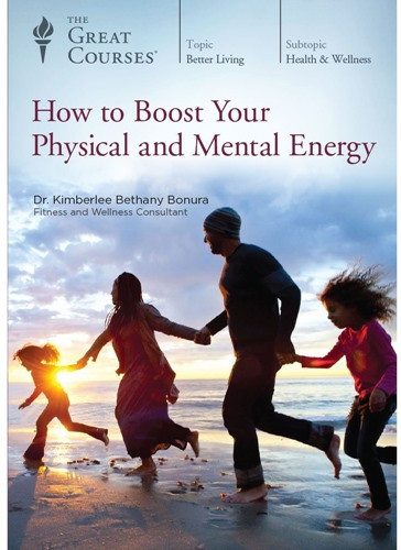 How to Boost Your Physical and Mental Energy - Book + Audiobook