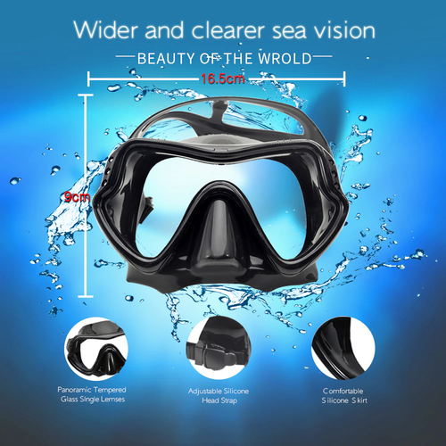 2 main joymaysun professional scuba diving masks snorkeling set adult silicone skirt anti fog goggle.png