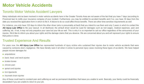 Best Injury Lawyer Oakville ON - AG Injury Law Office (800) 870-3194.jpg