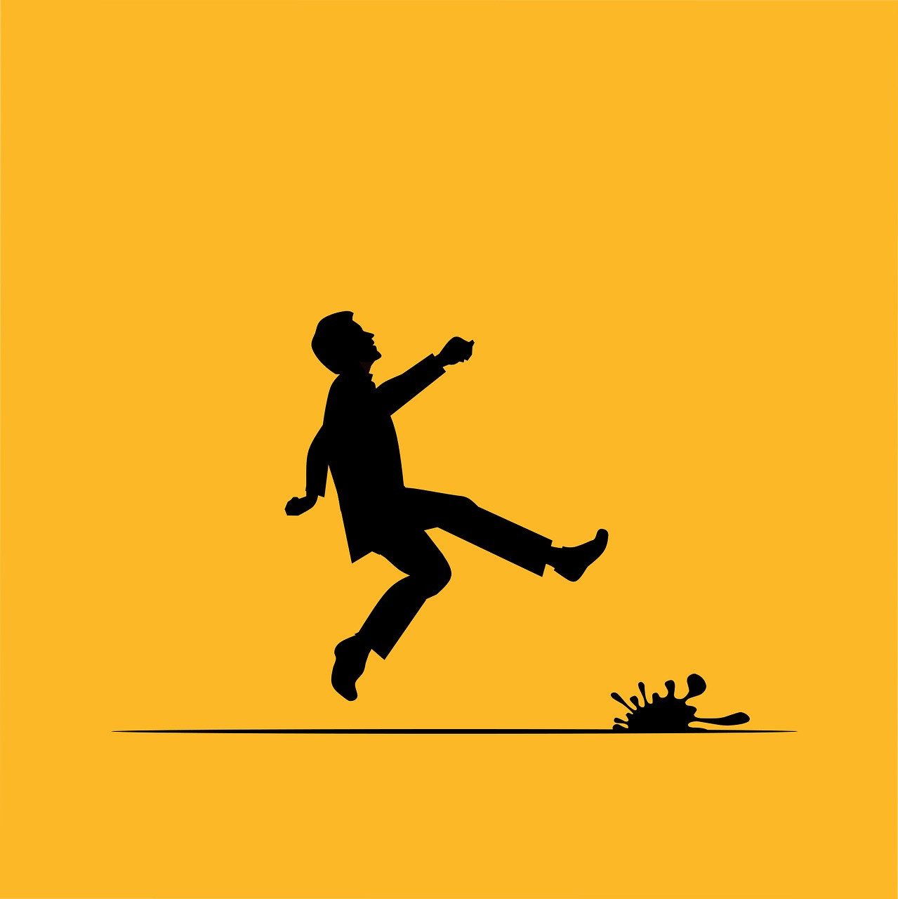 How can a slip and fall accident be proved?