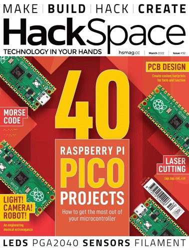 HackSpace No.52 - March 2022