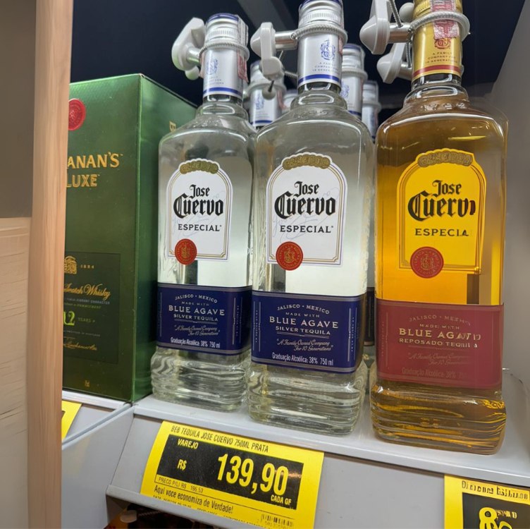 José Cuervo Tequila Jose Cuervo Silver 750 Ml