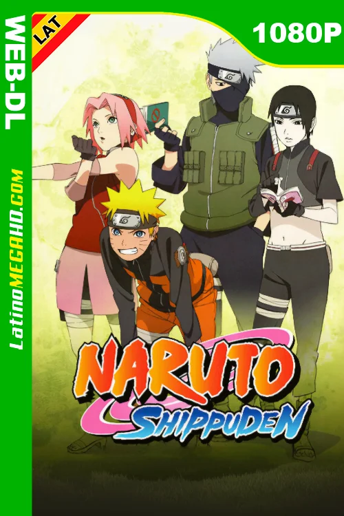 Naruto Shippuden (Serie) Temporada 11 (2011) Latino HD NF WEB-DL 1080P