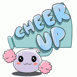 cheer up animated squishie slime pom poms k267fb7ihkh4w8ll.gif