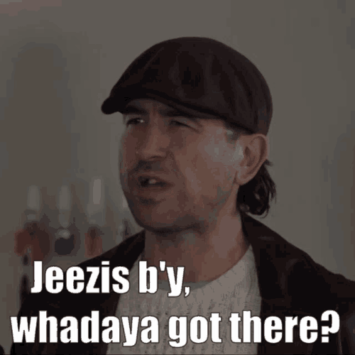 jesus boy shoresy.gif