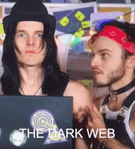 letter kenny the dark web