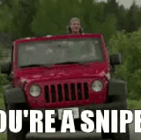 youre a sniper letter kenny