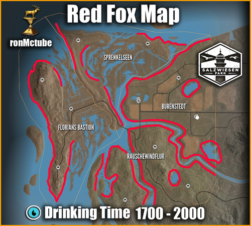 red fox guide salwiesen