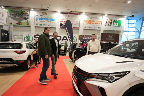 Auto Ekspo 2024 – praznik automobilske industrije u Kragujevcu