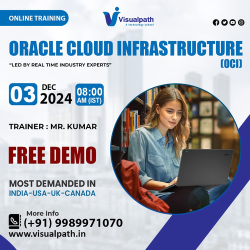 Oracle Cloud Infrastructure (OCI) Online Free Demo 3rd.jpg