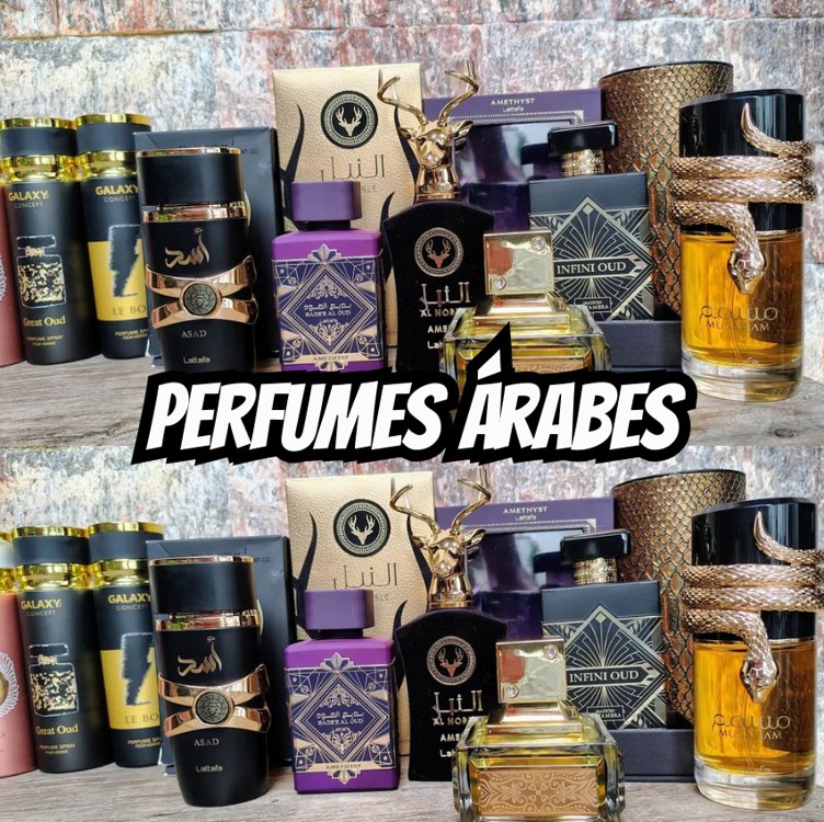 Seleção de Perfumes Árabes com ótimo preço + CUPOM 20%