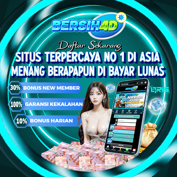 Bersih4d | Situs Slot Online Menang Berapapun Di Bayar Lunas